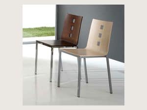 Picture of ART. 241/FORI GUESS, contemporary metal chairs