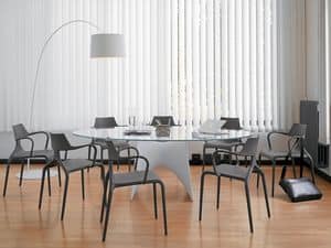Picture of Shark, linear chairs