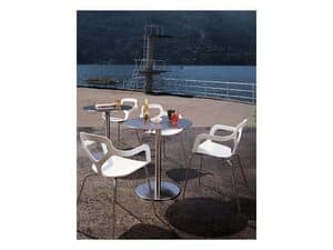 Picture of Trace, chair with armrests