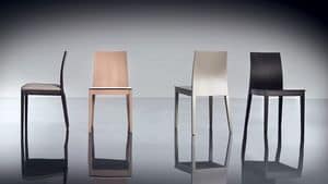 Picture of ART. 229 SHANGHAY, simple solid chairs
