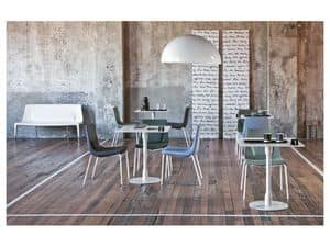 Picture of Elle 48, chair with fresh forms