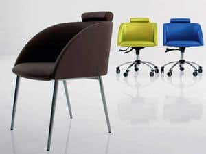 Picture of Happy 264/258, office chairs with peculiar shell