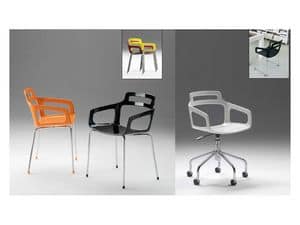Picture of Hole 2, office chairs with peculiar shell