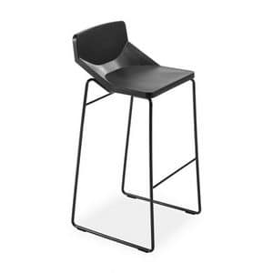 Picture of Formula80 stool h75 soft-poly, design barstool