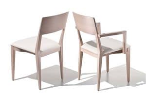 Picture of Diana stackable chair 7740, wooden chairs