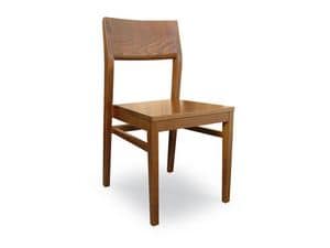 Picture of AMARCORD/IMP L, wooden dining chair