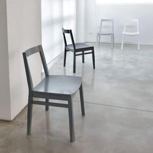 Picture of ART. 255 TWIST, simply shaped chair