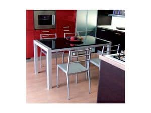 Picture of Prisma cod. 40/A, minimal wooden chair