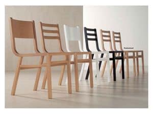 Picture of SLIM, wooden chair