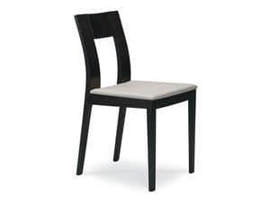 Picture of SUSY/V, chairs with wooden structure