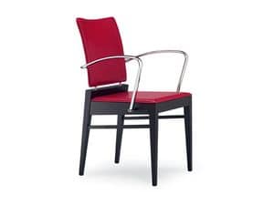 Picture of PEGGY/P, wooden chair