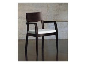 Picture of Rebecca Poltroncina, chair in wood