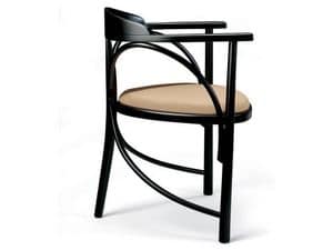 Picture of Rondo', chairs with padded seats