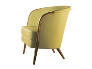 Picture of 600 Armchair, wooden chairs