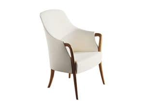 Picture of 601, classic chair with armrests
