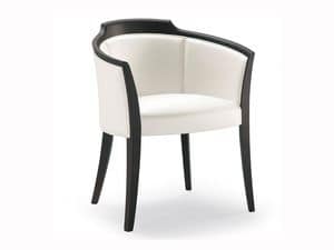 Picture of 972/ZC, padded chair with armrests