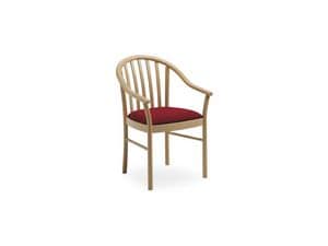 Picture of Dolly L1170, wooden chairs
