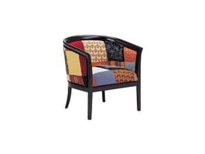 Picture of P 105, rounded chairs with armrests