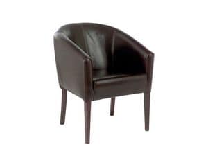 Picture of Recife, padded chair with armrests