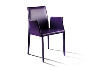 Picture of Aisha P, modern shaped chairs with arms