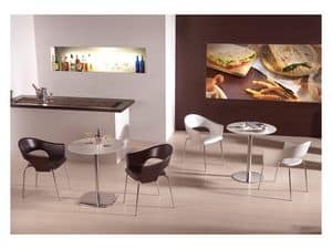 Picture of Aurora 1940, leather upholstered chairs