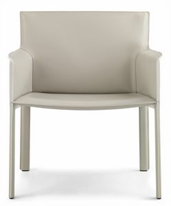 Picture of Pasqualina relax armchair 10.0089, modern shaped chair with arms