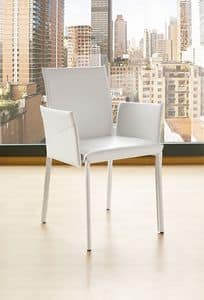 Picture of TIME P, dining chair with armrests