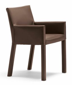 Picture of Trama small armchair 10.0183, modern chair with arms