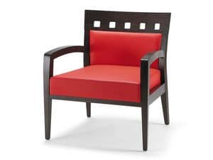 Picture of Blossom/l-p, chairs with arms in wood