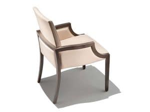 Picture of Grace B armchair 7356, essential chairs with arms