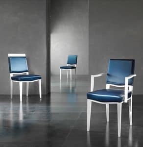 Picture of NA�S A, chair with arms in wood