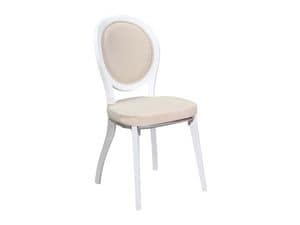 Picture of S 003, chair with wooden frame
