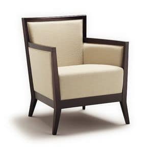 Picture of SHINE armchair 8640A, modern chair