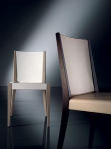 Picture of ART. 223 KRISTY, chair with padded seat