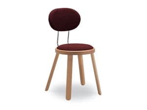 Picture of BIANCA-SOFT, chairs with padded seat