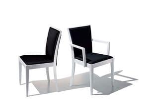 Picture of Evita chair 7720, dining chair with padded seat