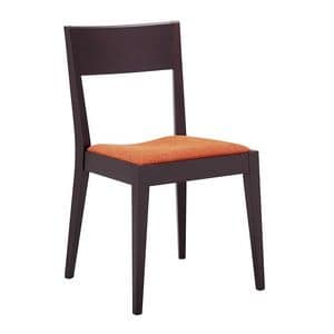 Picture of KISS, chairs with wooden frame