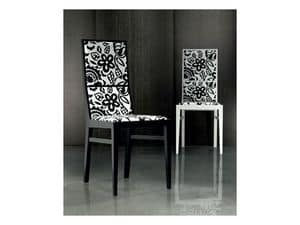 Picture of NEVIA, chair with padded seat