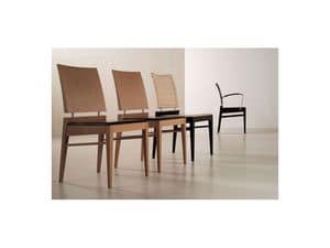 Picture of PEGGY, dining chair with padded seat