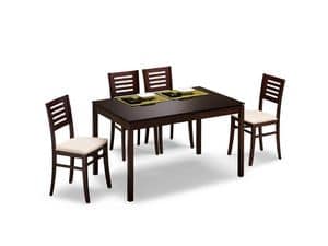 Picture of Siena G/1113, dining chairs with padded seat