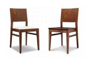 Picture of 1077, chair with padded seat
