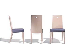 Picture of Elena chair 7730, chair with padded seat