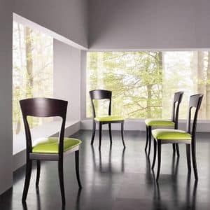 Picture of LAURA, chairs with padded seat