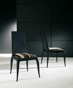 Picture of LEILA chair 8394S, chairs with padded seat