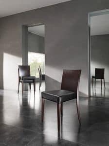 Picture of MATISSE, modern wooden dining chair
