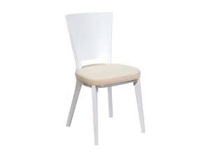 Picture of S 004, solid dining chair