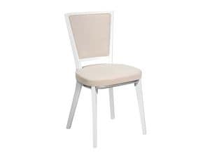 Picture of S 006, chairs with plain backrest