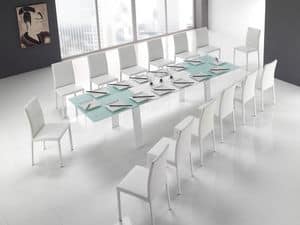 Picture of Mercurio, space-saving tables