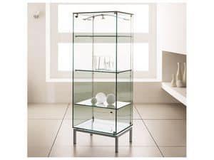 Picture of CONTENGO TELAIO, elegant showcases