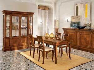 Picture of Ginestre  display cabinet, wood showcase